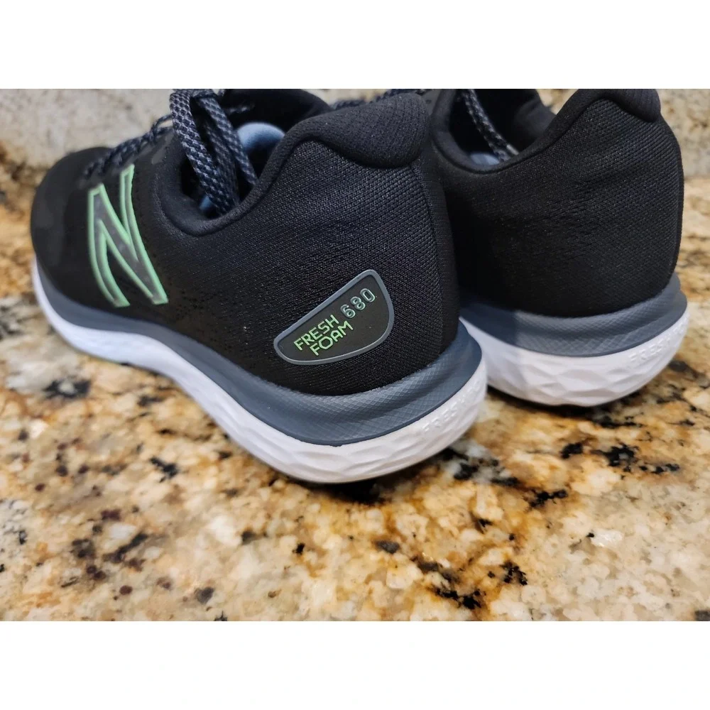 New Balance Fresh Foam 680 V8 Navy Blue Sneakers Running Shoes Men's Size 11 4E